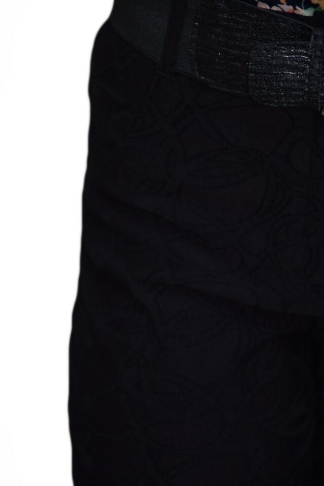 Pantaloni eleganti , inchidere cu fermoar clasic , D&J Exclusive, Negru