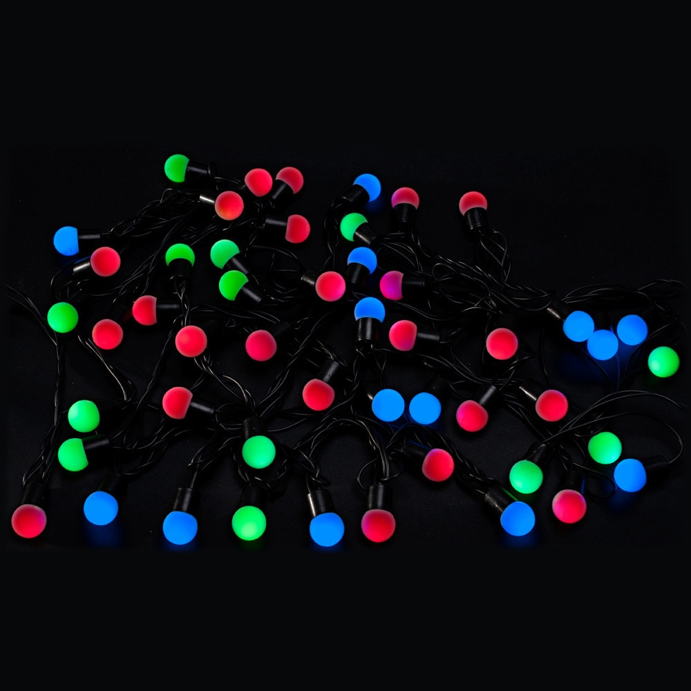 Set 40 LED-uri Holly, multicolor, 5 m
