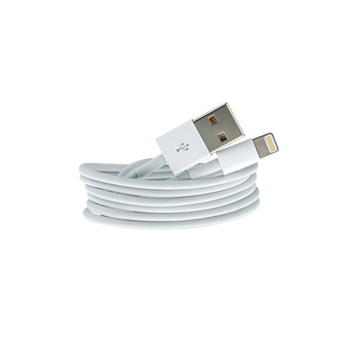 Cablu de date usb Apple iPhone 5, 5s, 6, 6s, 7, iPad Bulk, Premium Quality