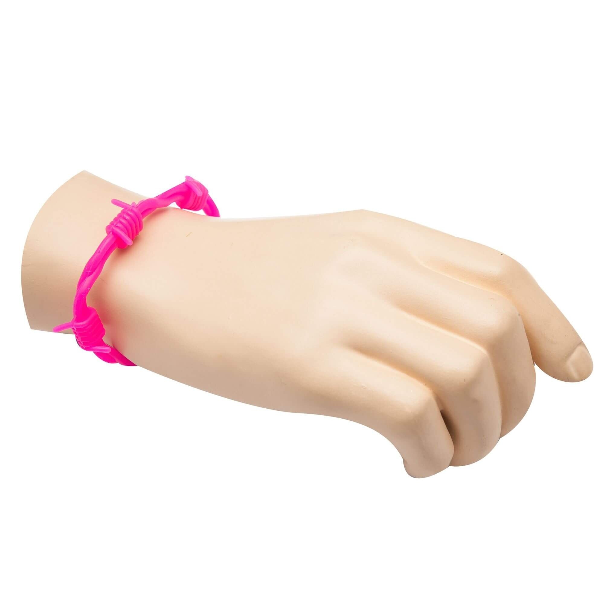 Bratara silicon Out of the blue, Fuchsia