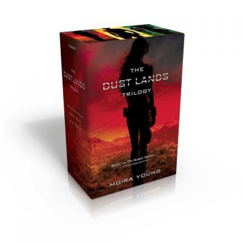 The Dust Lands Trilogy: Blood Red Road; Rebel Heart; Raging Star, Moira Young (Author)