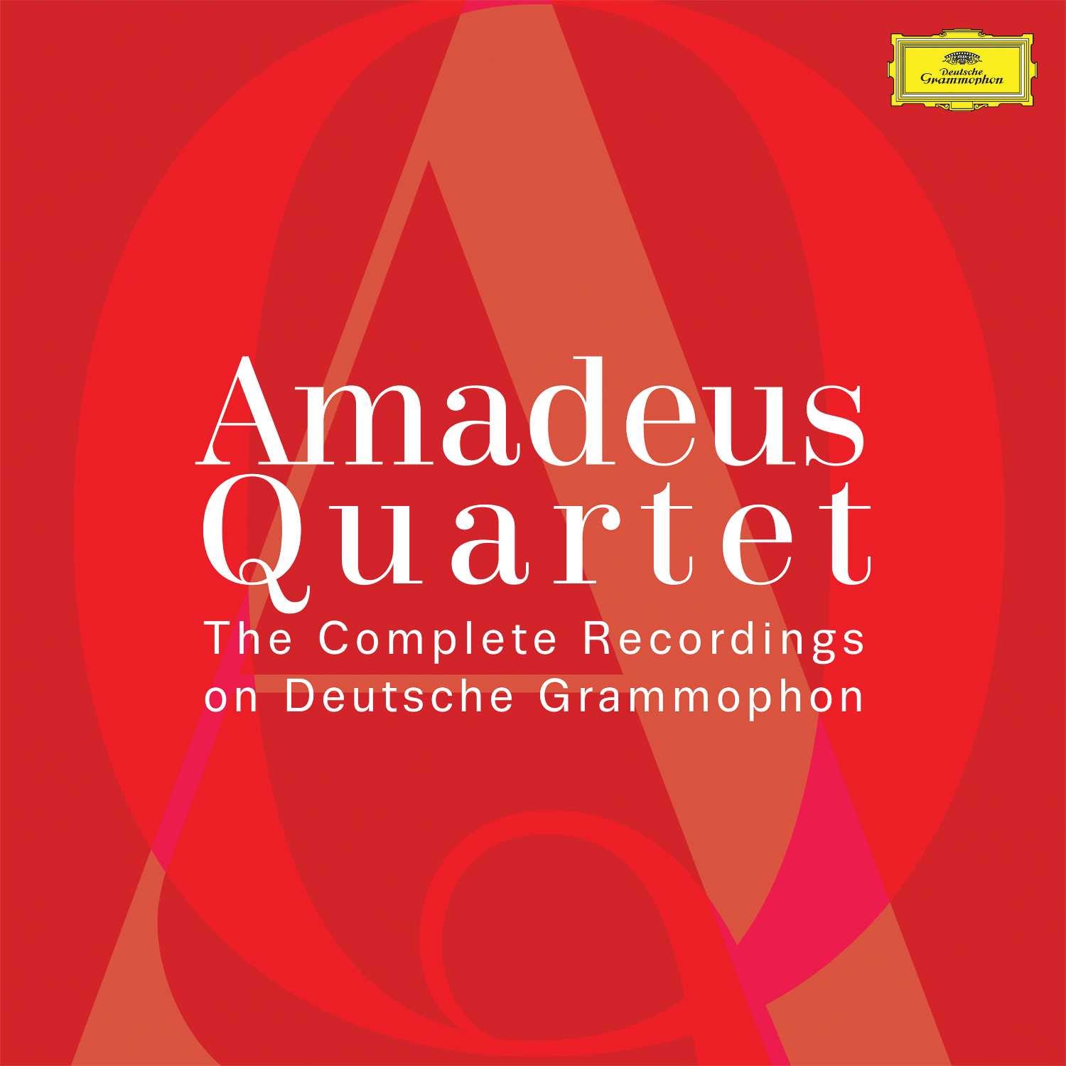 クラシック Amadeus Quartet The Complete Recordings Amadeus Quartet - Amadeus Quartet - Complete Recordings On