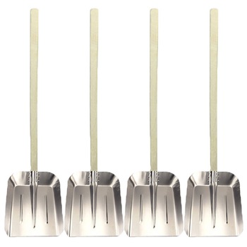 Pachet 4 bucati - Lopeti zapada din aluminiu, coada lunga Pachet 4 bucati - Lopeti zapada din aluminiu, coada lunga