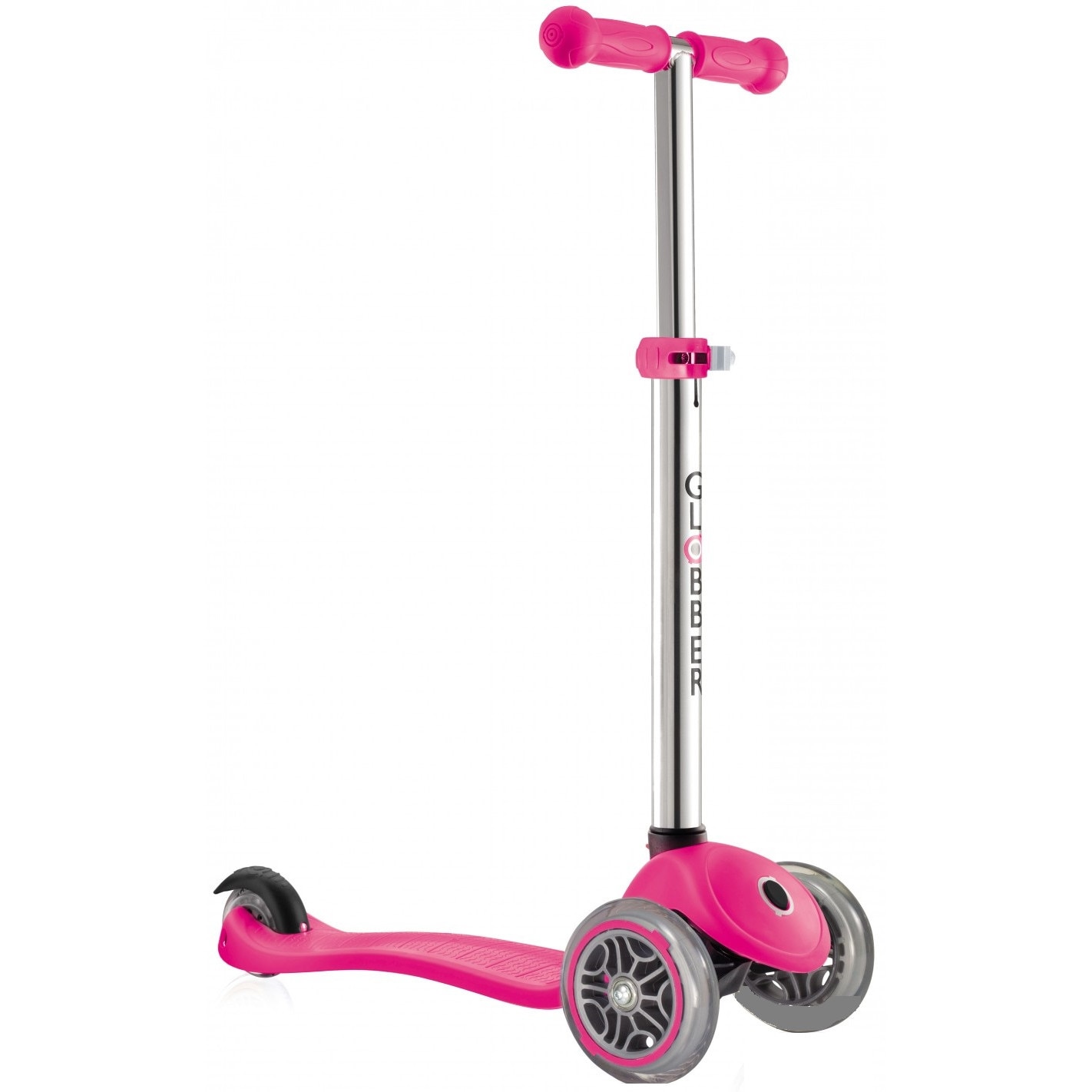 Trotineta reglabila Globber Primo- Neon Roz