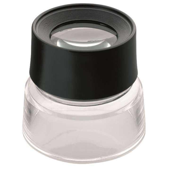 Nagyító D- 30mm, 10x, Alco - Henger alakú