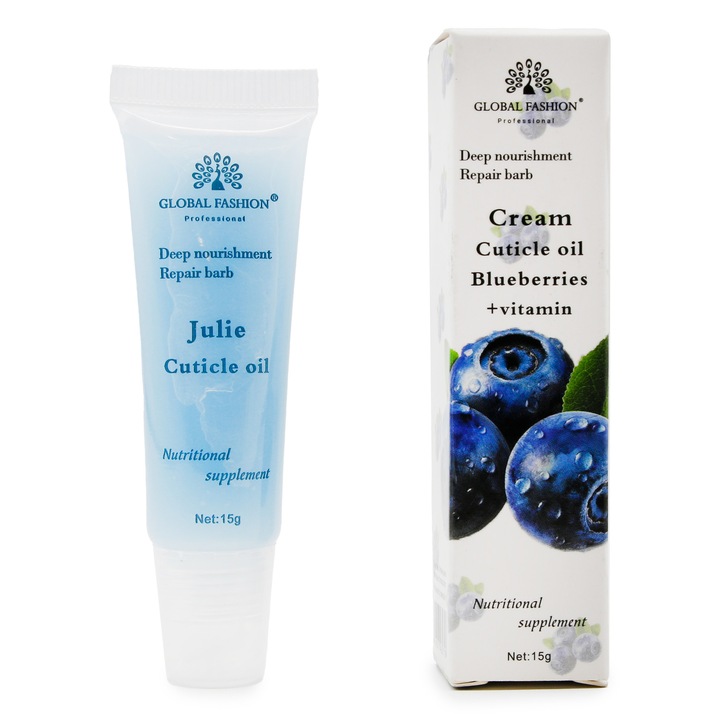 Crema hidratanta pentru cuticule, 15 g, afine