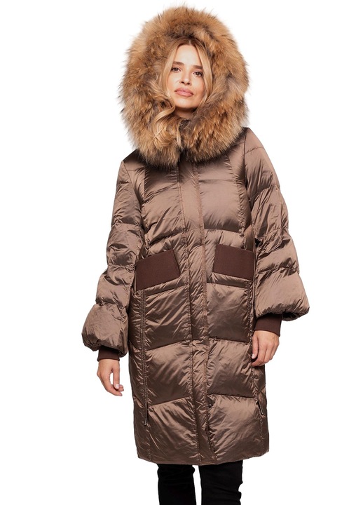 Geaca dama, Perso, Nylon, Maro, 2XL INTL