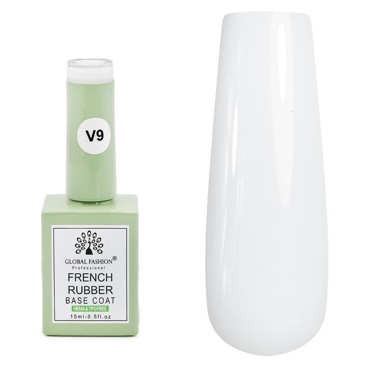 Baza French pentru unghii, 15 ml, 09 VE108