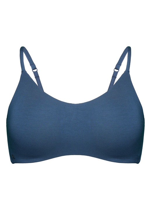 Sutien dama cu sustinere usoara navy Comfie Esotiq, Albastru