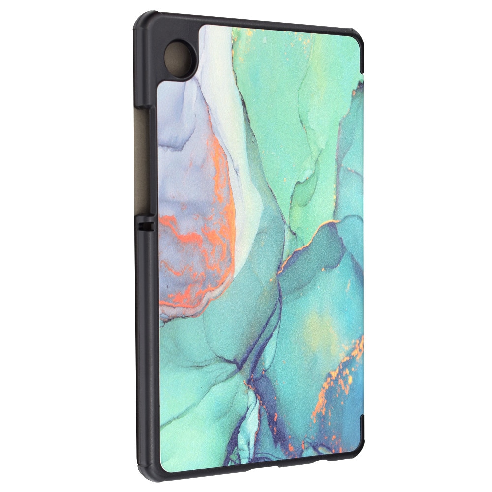 Husa pentru Samsung Galaxy Tab A11 8.7 inch tip stand si inchidere magnetica, protectie 360 - Green Time