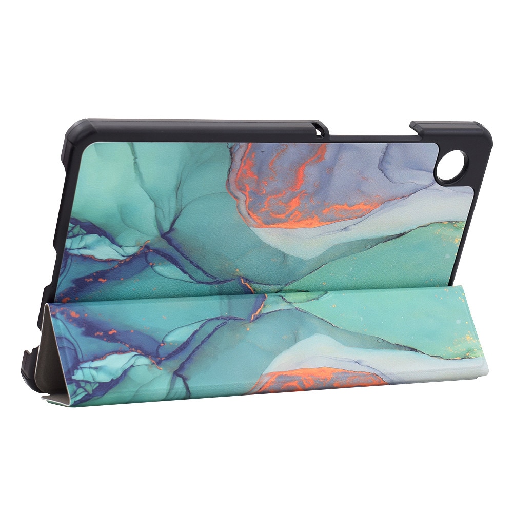 Husa pentru Samsung Galaxy Tab A11 8.7 inch tip stand si inchidere magnetica, protectie 360 - Green Time