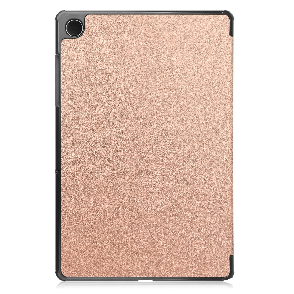 Husa pentru Samsung Galaxy Tab A11 8.7 inch tip stand si inchidere magnetica, protectie 360 - roz