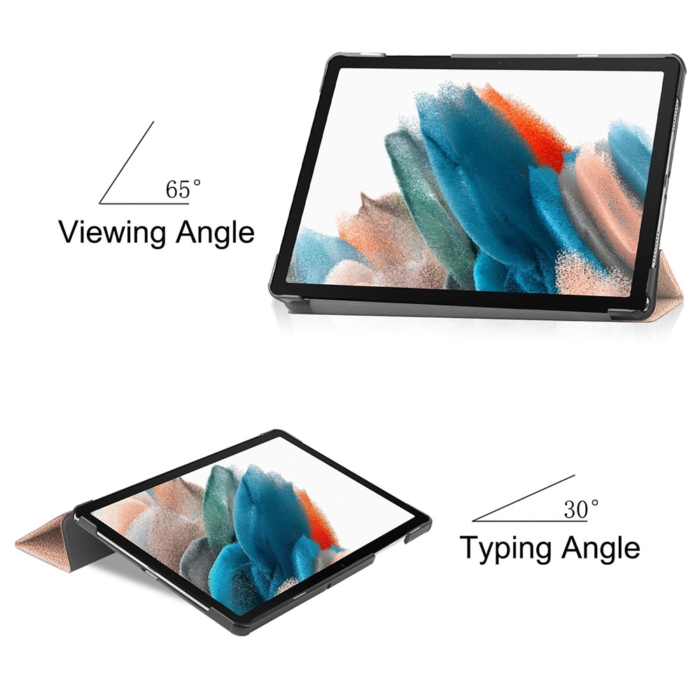 Husa pentru Samsung Galaxy Tab A11 8.7 inch tip stand si inchidere magnetica, protectie 360 - roz