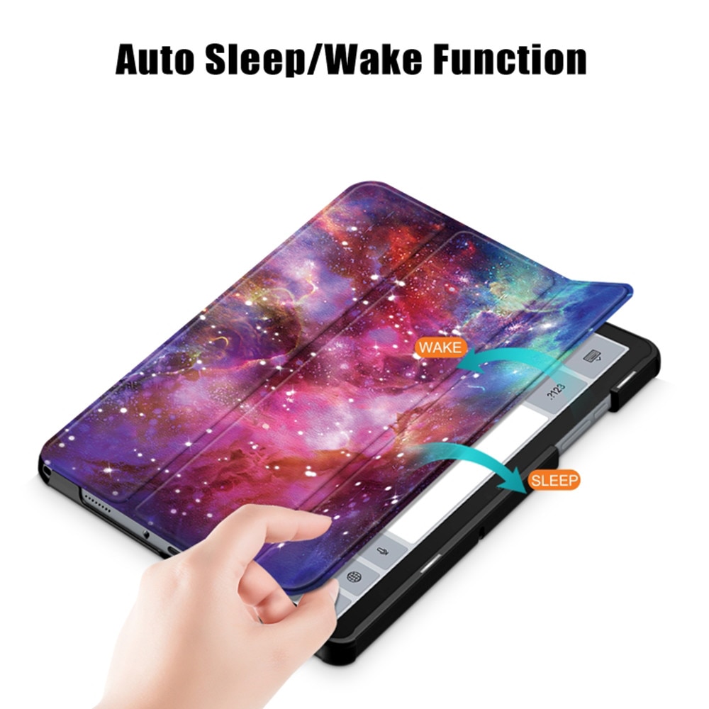 Husa pentru Samsung Galaxy Tab A11 Plus 11 inch tip stand functie sleep/wake-up si inchidere magnetica, protectie 360 - Galaxy