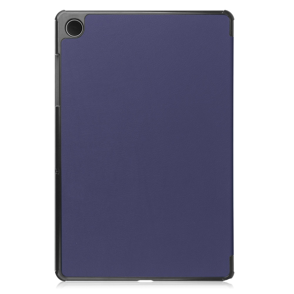 Husa pentru Samsung Galaxy Tab A11 8.7 inch tip stand si inchidere magnetica, protectie 360 - albastru