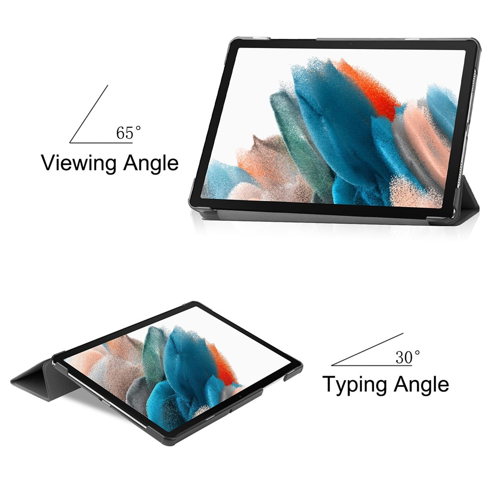 Husa pentru Samsung Galaxy Tab A11 8.7 inch tip stand si inchidere magnetica, protectie 360 - negru