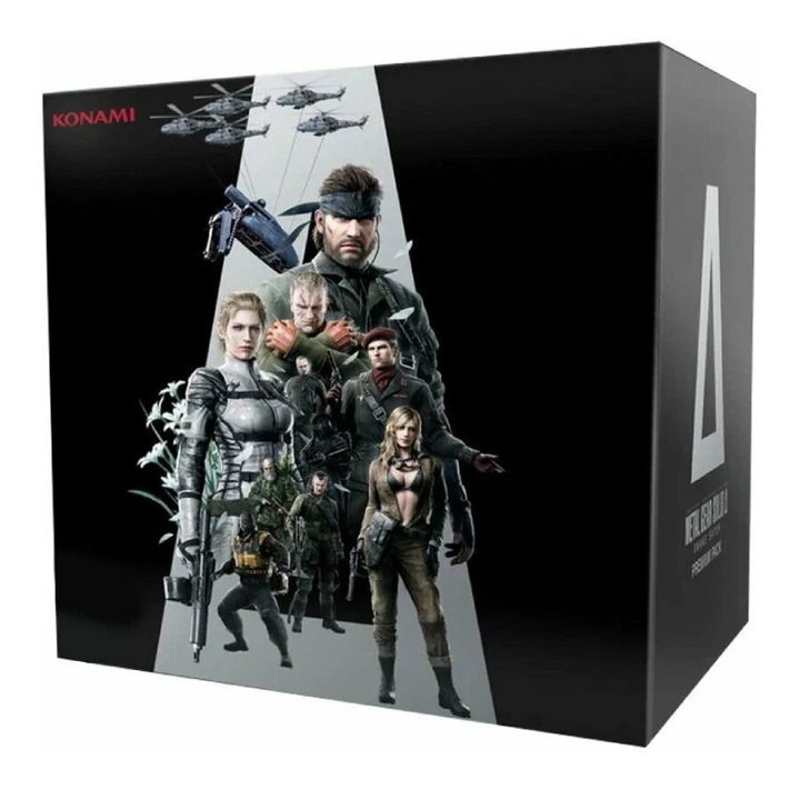 Metal Gear Solid Delta Snake Eater Collector's Pack (no Game Included) PC Játékszoftver