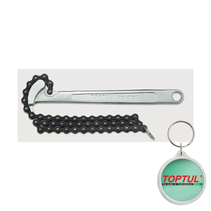 Cheie filtru ulei, lant, 30mm-160mm, numar piese 1 buc, destinat pentru pentru filtrul de ulei, Toptul, 1x Breloc