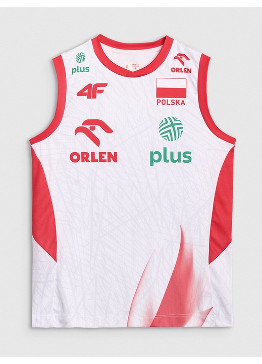 Tricou Volei 4F, XS-4XL, Multicolor