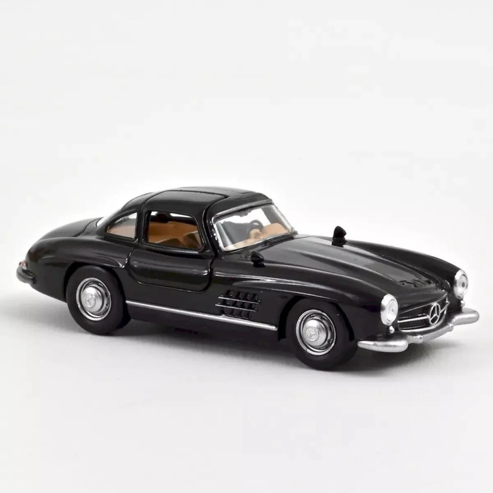 Mercedes Benz 300 SL 1954 Fekete Jet-car 1:43 Norev autómodell