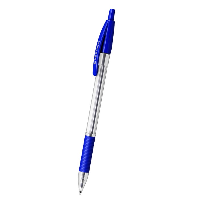 4 db R-301 1.0mm Classic, Matic&Grip, ErichKrause, 0.5mm, kék tollkészlet