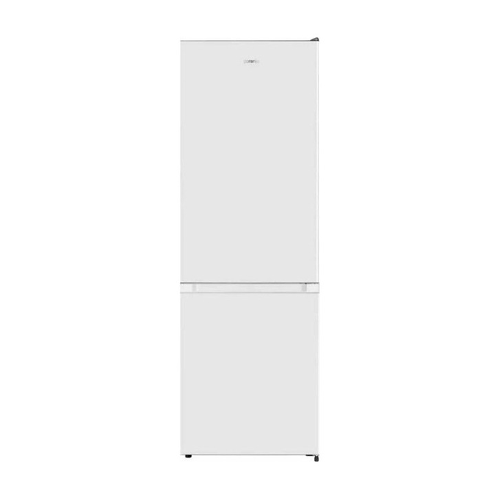Combina frigorifica Gorenje NRK6182PW4, No Frost, MultiFlow, ECO Mode, 287 l, H 178.5 cm, Clasa E, Alba