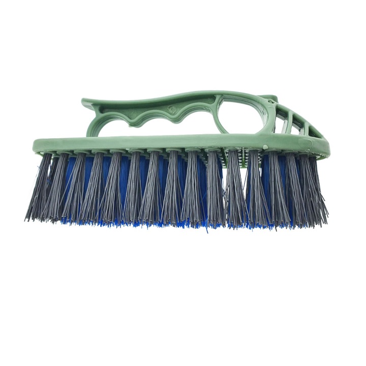 Perie Curatenie cu Varf Ingust Light Gray - Acces in Spatii Inguste - Maner Ergonom