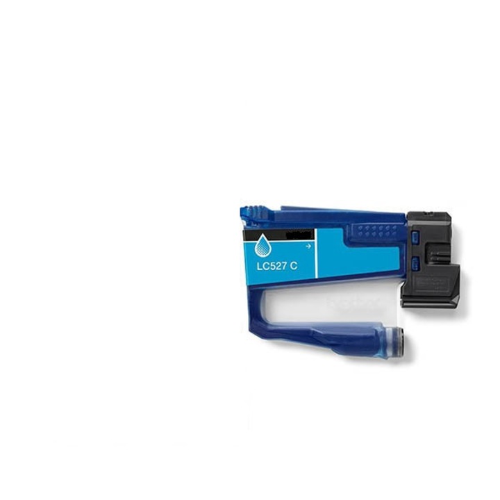 Cartus Cerneala LC527XL Cyan 2000 Pagini Compatibil Brother OEM CODE:LC527XLC, Brother MFC-J4350DW Brother MFC-J4550DW