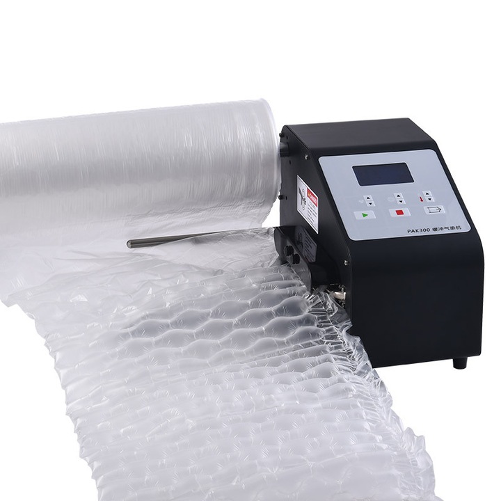 Rola 120 mp folie INFLATE pentru Masina de bule lat 40 cm x 300 m lung