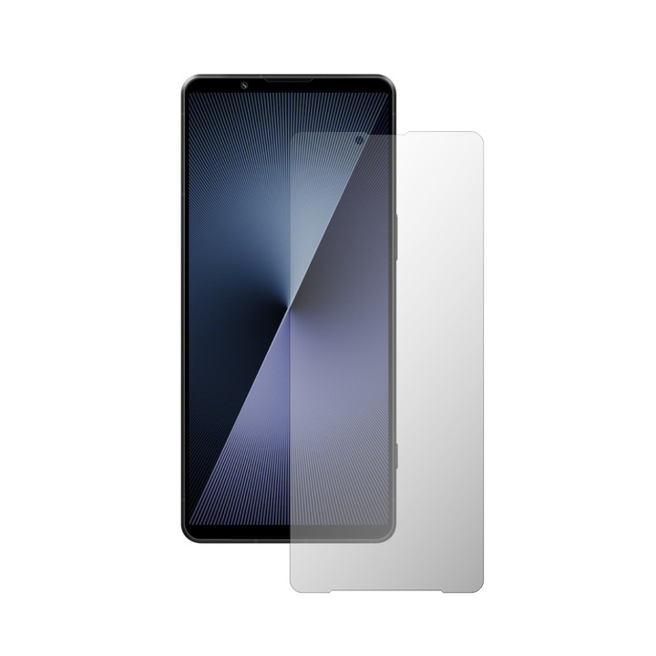 Folie Protectie Ecran Folie24, pentru Sony Xperia 1 VII, 1X Ultra-Clear cu Acoperire Case-Friendly ( Compatibile cu Carcasa ), Adeziva, Flexibila cu Auto Regenerare