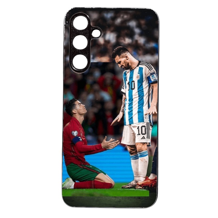 Husa Soft TPU compatibila cu Samsung Galaxy A56, GOAT Design