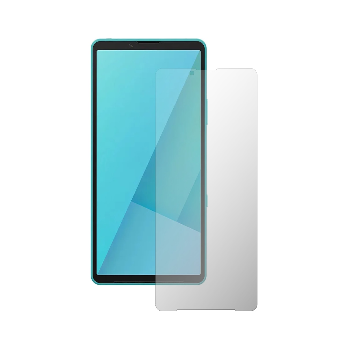 Folie Protectie Ecran Folie24, pentru Sony Xperia 10 VII, 1X Mata cu Acoperire Totala Full-Display, Adeziva, Flexibila cu Auto Regenerare