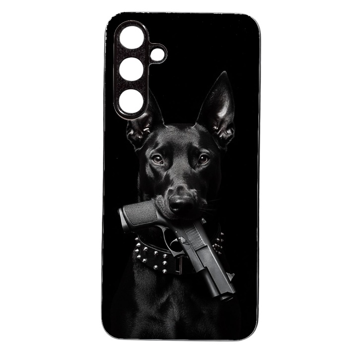 Калъф, Съвместим със Samsung Galaxy A36, GUN Design, Мек, TPU