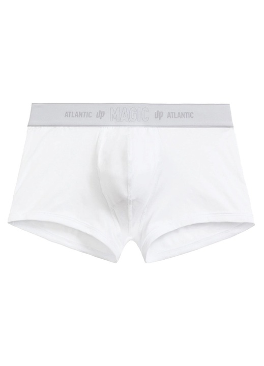 barbati Atlantic, bumbac, alb, Alb