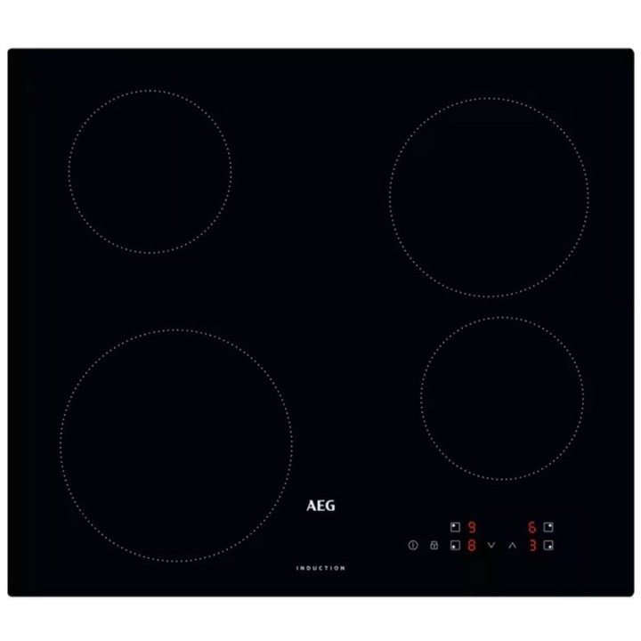 Plita cu inductie AEG IB6420ACB, 60 cm