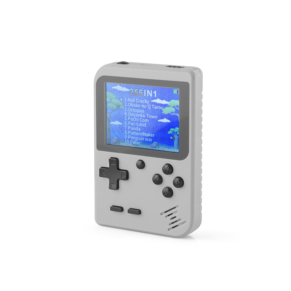 Consola de jocuri portabila cu 256 de jocuri clasice