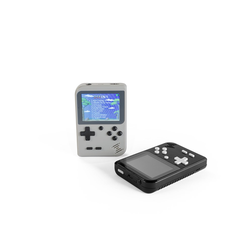 Consola de jocuri portabila cu 256 de jocuri clasice