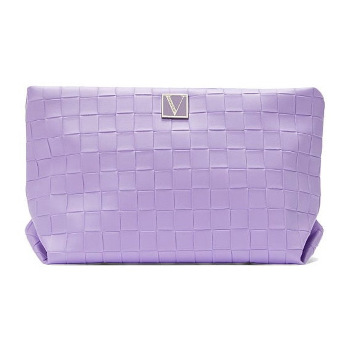 Geanta cosmetice, Travel Pouch, Lilac Woven, Victoria's Secret