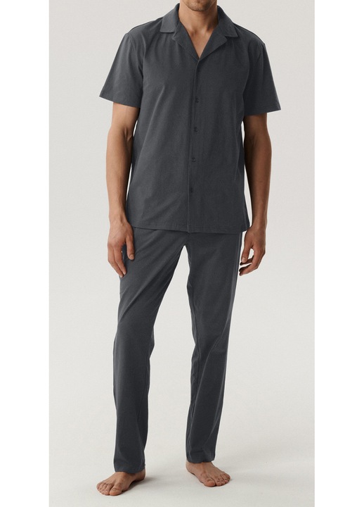 Pijamale barbati, Atlantic, bleumarin, Gri