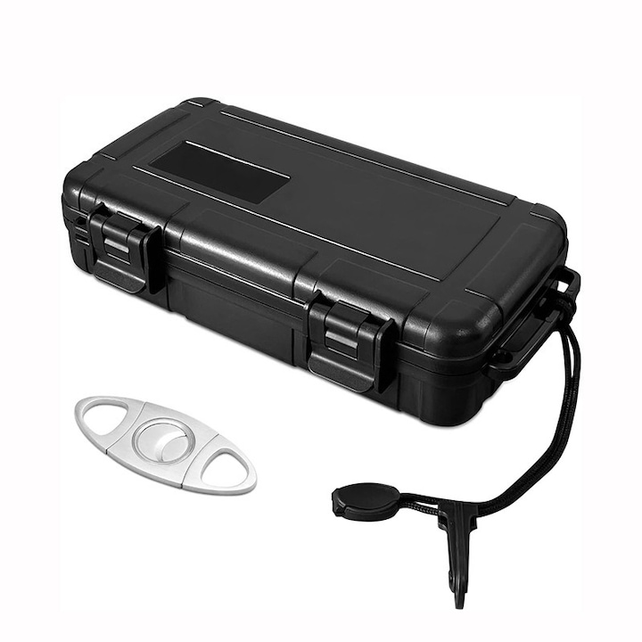 Hordtáska, Műanyag, Fekete, Esésálló és kopásálló szerszámosláda, Ütésálló