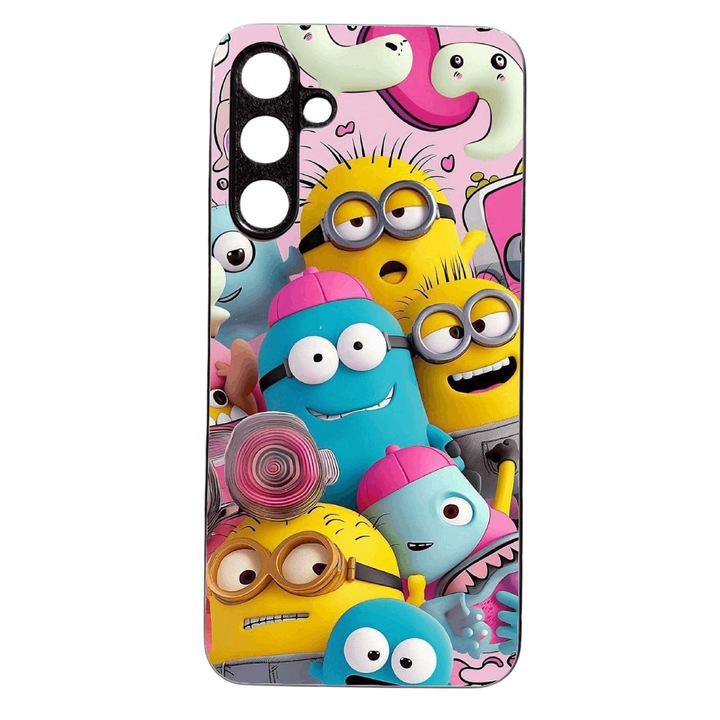 Husa Soft TPU compatibila cu Samsung Galaxy A56, Minnions Design