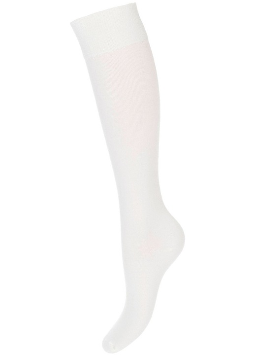 Sosete dama Milena, bumbac, alb, 37-41