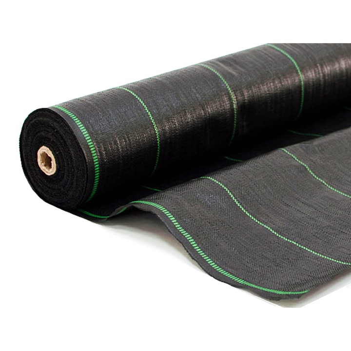 Folie agrotextil, Primegarden, 0.6x50m, 70g/m2, Negru