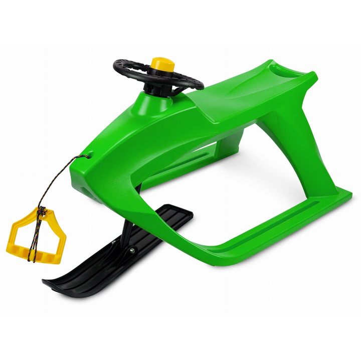 Sanie, Primegarden, Cu volan, Verde