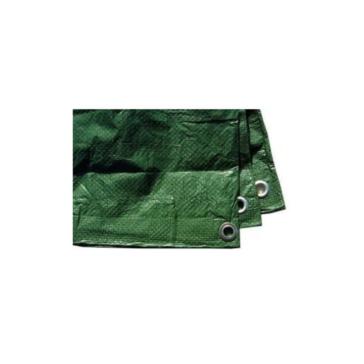 Prelata pentru gradina, Iglaco, 5x8m, 90g/m2, Verde
