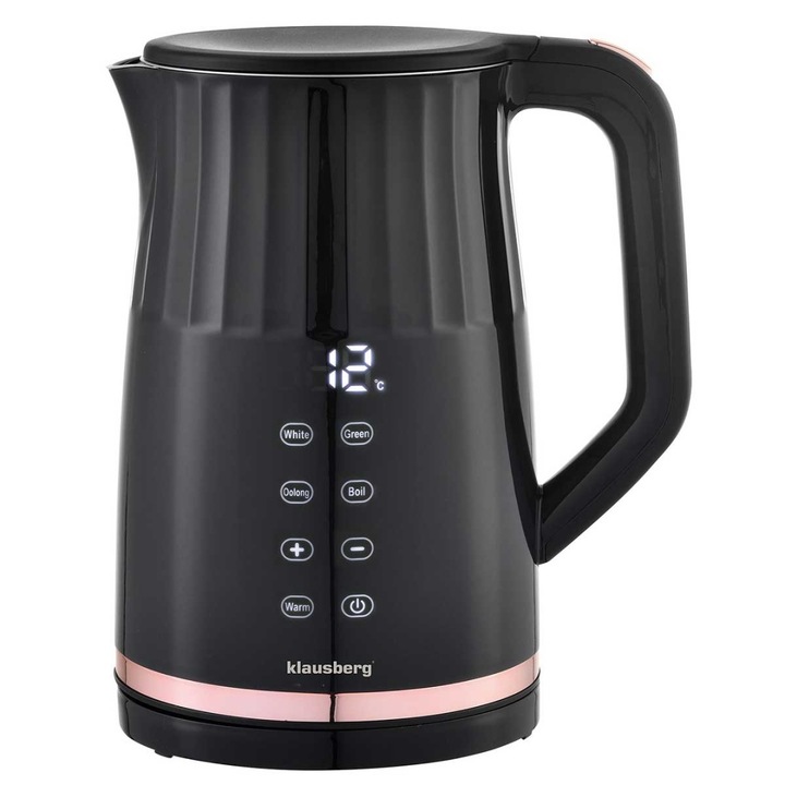 Fierbator Xiaomi 1,8L din otel inoxidabil, design elegant