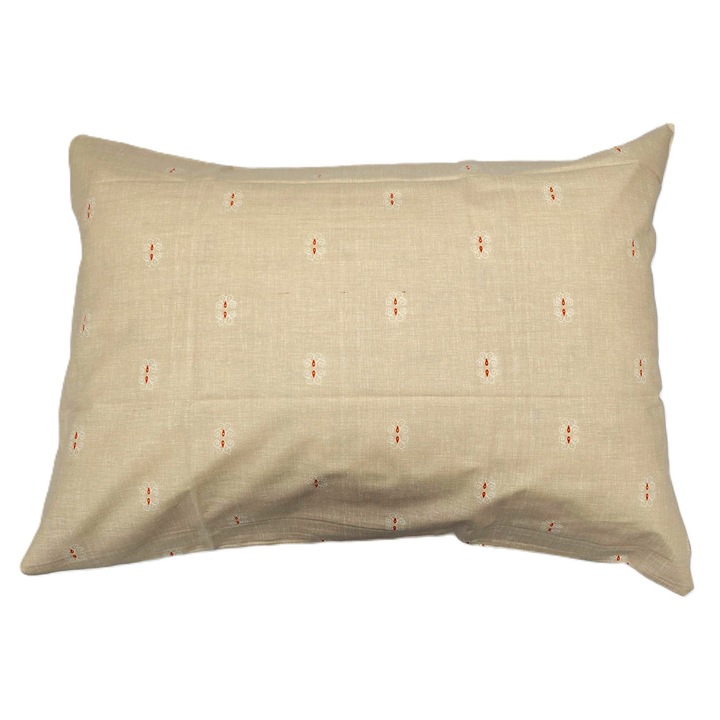 Set 4 Fete de perna Kotonia Home, 100% bumbac, finet color, bej, 50x80 cm, S05