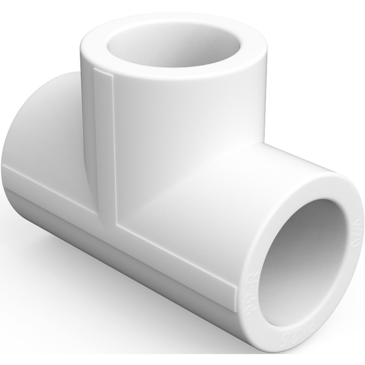 Teu conector Mexen PPR 20x20x20mm PN25