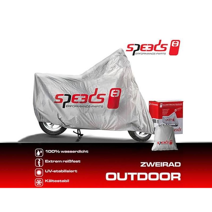 Robogó / Maxi robogó / motor borítás Speeds nagy 244x90x117cm 17246