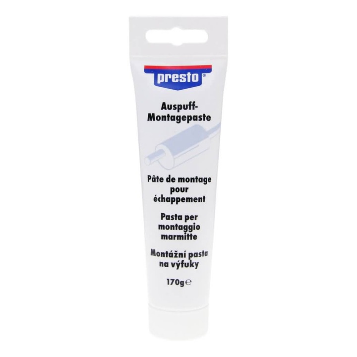 Pastă de montare Presto pentru eșapament - 170g 33632